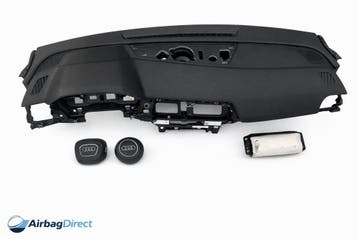 Airbag set - Dashboard zwart Audi Q5 (2018-heden), Auto-onderdelen, Verzenden, Nieuw, Audi