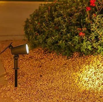Solar Spotlamp 9 LED –RGB Tuinverlichting, Waterdicht en Ver, Verzenden, Nieuw