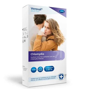 Veroval Zelftest Chlamydia voor Vrouwen – Discreet en, Verzenden, Nieuw