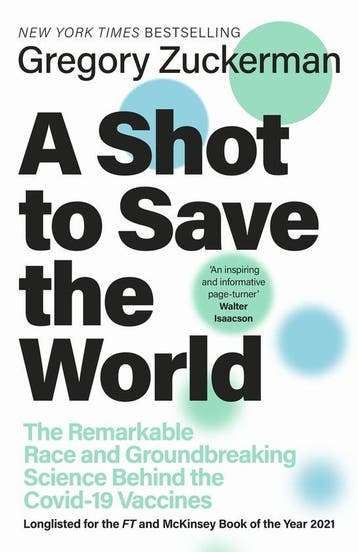 A Shot to Save the World - Gregory Zuckerman 9780241531716, Verzenden, Gelezen, Gregory Zuckerman