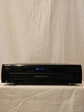 Philips - CDC 775 5-Disc Carousel Multi-Changer Cd-speler, Nieuw