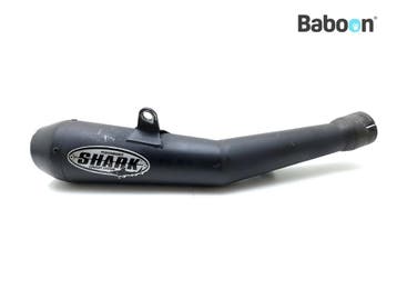 Uitlaatdemper Sport Yamaha FZ 1 2006-2009 (FZ1 FAZER) Shark, Verzenden, Gebruikt