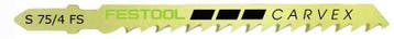 Festool Decoupeerzaagblad S 75/4 FS - 5 stuks, Doe-het-zelf en Verbouw, Verzenden, Nieuw