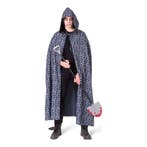 Cape Met Capuchon Skull Volwassenen, Kleding | Dames, Ophalen of Verzenden, Nieuw