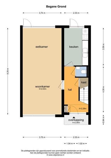 Te huur: Huis Baron van Ghentlaan in Voorschoten, Voorschoten, Zuid-Holland