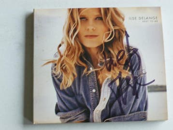 Ilse DeLange - Next to me (gesigneerd), Cd's en Dvd's, Ophalen of Verzenden, Zo goed als nieuw