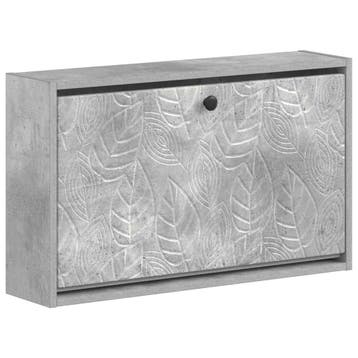 vidaXL Wandgemonteerde Schoenkast DELFT 71 x 17 x 43 cm, Verzenden, Nieuw
