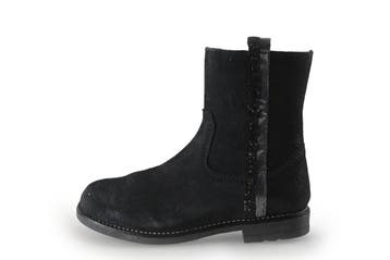 Muyters Enkellaarzen Meisjes in maat 28 Blauw, Verzenden, Jongen of Meisje, Schoenen, Zo goed als nieuw