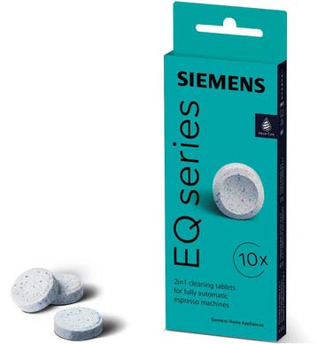 Siemens EQ-series 2-in-1 Reinigingstabletten TZ80001N, Witgoed en Apparatuur, Verzenden, Nieuw