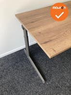 Ahrend 500 handmatig verstelbaar bureau - nieuw blad naar ke, Werkplek, Ophalen of Verzenden, Gebruikt, Bureau