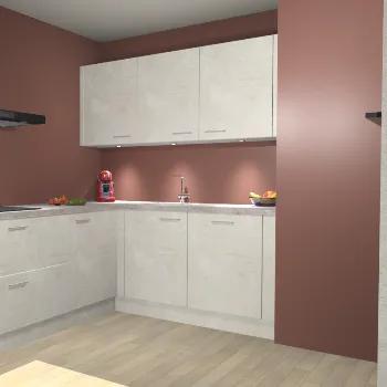Beton Opal keuken Noorwegen 45512, Verzenden, Nieuw