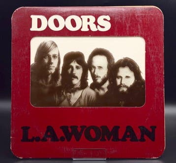Doors - L.A. Woman - Vinylplaat - 1ste stereo persing - 1971, Nieuw in verpakking