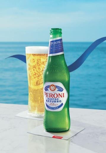 Reclamebord Peroni bier, Ophalen of Verzenden, Nieuw