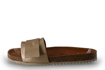 Kairos Slippers in maat 40 Goud, Slippers, Overige kleuren, Verzenden, Zo goed als nieuw
