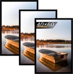 Fotolijst 40x60 Set 3 Zwart | Retourdeal 31% Korting, Ophalen of Verzenden, Nieuw, Fotoalbum-accessoire
