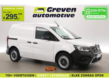 Renault Kangoo E-Tech 44 kWh | Incl. Accu | SOH 97% |, Automaat, Renault, Wit, Elektrisch