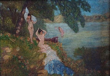 Enrico Benassi (1902-1978) - Le bagnanti