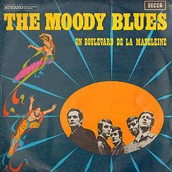 LP gebruikt - The Moody Blues - On Boulevard De La Madeleine, Verzenden, Zo goed als nieuw, Overige formaten