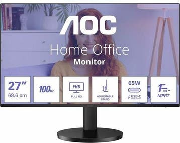 AOC Monitor 27 - Full HD IPS -, Computers en Software, Monitoren, Verzenden, Nieuw