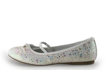 Indigo Ballerinas Meisjes in maat 39 Zilver, Kinderen en Baby's, Kinderkleding | Schoenen en Sokken, Verzenden, Jongen of Meisje