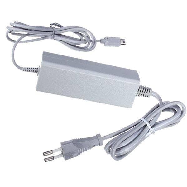 Wii U Gamepad Adapter / Stroomkabel (Third Party) (Nieuw), Spelcomputers en Games, Spelcomputers | Nintendo Wii U, Nieuw, Ophalen of Verzenden