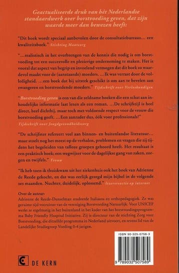 Borstvoeding geven 9789032507589 A. de Reede-Dunselman, Verzenden, Gelezen, A. de Reede-Dunselman