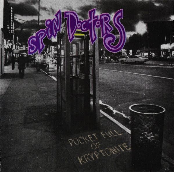 cd - Spin Doctors - Pocket Full Of Kryptonite, Cd's en Dvd's, Cd's | Overige Cd's, Zo goed als nieuw, Verzenden