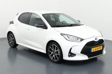 Private Lease - Toyota Yaris, Gebruikt, Met garantie (alle), Hybride Elektrisch/Benzine, Yaris