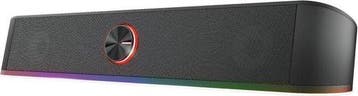 Trust GXT 619 Thorne - Soundbar - RGB verlichting - Zwart, Verzenden, Nieuw