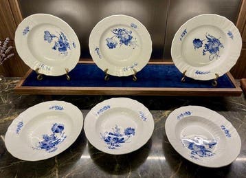 Royal Copenhagen - Frantz Heinrich Müller - Tafelservies (6), Antiek en Kunst