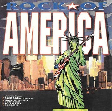 Various - Rock Of America, Ophalen of Verzenden, Gebruikt