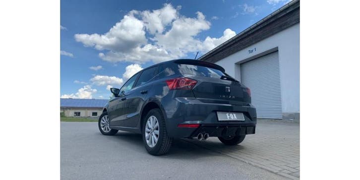 FOX Seat Ibiza V - KJ einddemper - 2x80 type 25, Auto-onderdelen, Uitlaatsystemen, Nieuw, Verzenden