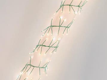 2dekans | Clusterverlichting 600 LED – 6 Meter – Warm Wit –, Diversen, Ophalen of Verzenden, Nieuw