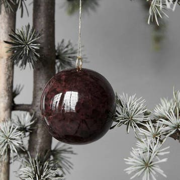 House Doctor kerstbal (Ø6 cm) Bruin (Overige), Verzenden