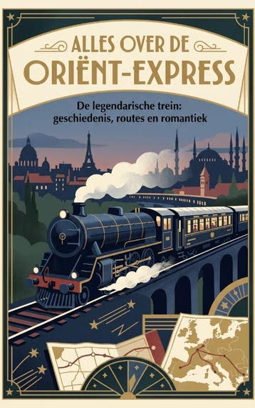 Alles Over De Oriënt-Express | Andries B.V. | Nieuw, Ophalen of Verzenden, Nieuw, Andries B.V.