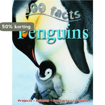 100 Facts Penguins - Miles Kelly 9781848101036, Verzenden, Zo goed als nieuw, Miles Kelly
