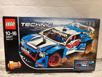 Lego Set - 42077 - Technic - 42077 Rally Car, Nieuw