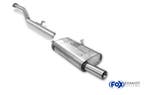 FOX BMW E30 318is einddemper en voordemper vervangingspijp -, Verzenden, Nieuw