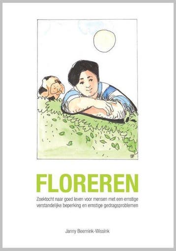 9789059729926 Floreren | Tweedehands, Verzenden, Zo goed als nieuw, Janny Beernink - Wissink