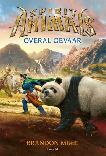 Overal gevaar / Spirit Animals / 3 - Garth Nix 9789025868017, Boeken, Verzenden, Gelezen, Garth Nix