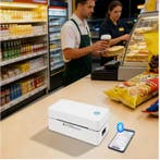 4x6 Label Printer Draadloos Bluetooth USB Verzending, Verzenden, Nieuw