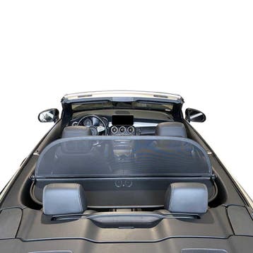 Mercedes-Benz C-Klasse (2016-2023) Cabrio windscherm Zwart, Ophalen of Verzenden