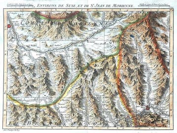 Italië - Piemonte, Susa, San Giovanni di Moriana, Savoye,, Nieuw