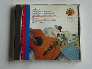Rodrigo - Concierto de Aranjuez / John Williams, Cd's en Dvd's, Ophalen of Verzenden, Zo goed als nieuw