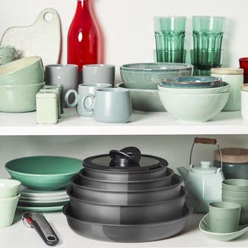 Tefal Ingenio Renew - Koekenpannenset - 5-delig - PFAS-vrij, Verzenden, Nieuw