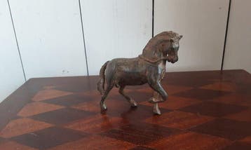 P. Chenet - Beeld, Paard - 10 cm - Brons, Antiek en Kunst