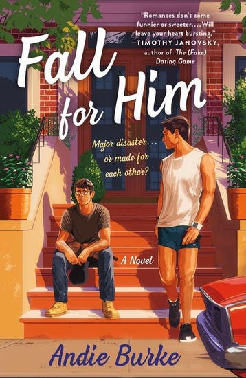 Fall for Him - Andie Burke 9781250886392, Verzenden, Gelezen, Andie Burke