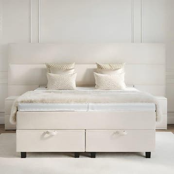 van Schaik Opbergboxspring Maison Royale - 130 x 220, Nieuw