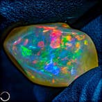 Zeer zeldzame perfecte Mexicaanse vuuropaalkristal 9,75 ct-