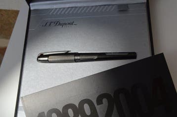 S.T. Dupont - Edición Limitada 007 James Bond 2004 - Black, Nieuw